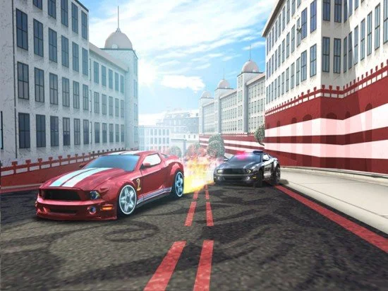 Need for Speed: Nitro - кадр 9