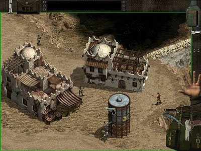 Commandos: Behind Enemy Lines — скриншот 1