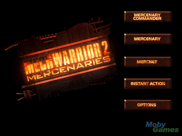MechWarrior 2: Mercenaries — скриншот 3