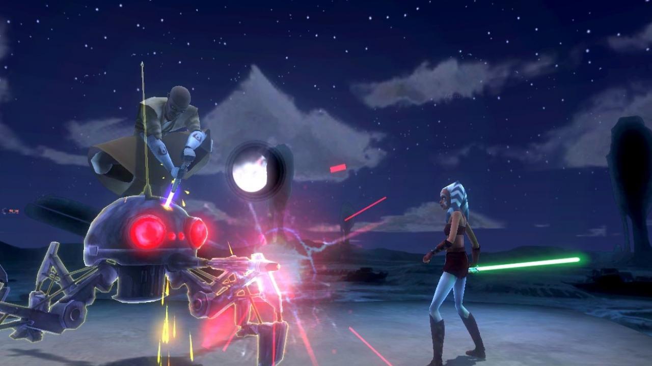 Star Wars: The Clone Wars - Republic Heroes — скриншот 1