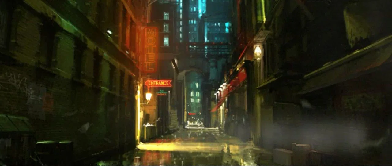 Necessary Force - кадр 11