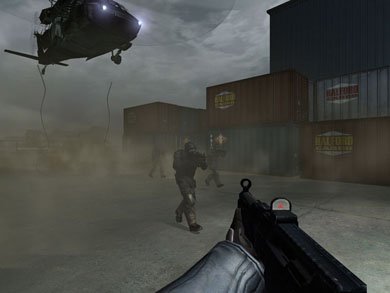 F.E.A.R.: Extraction Point — скриншот 4