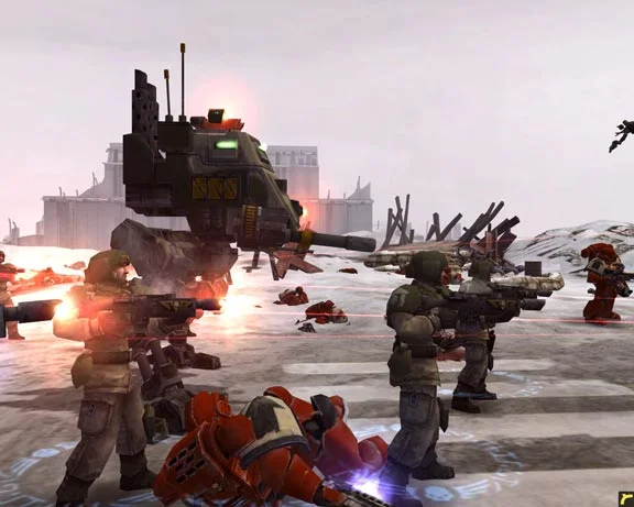 Warhammer 40,000: Dawn of War - Winter Assault Expansion Pack - кадр 9