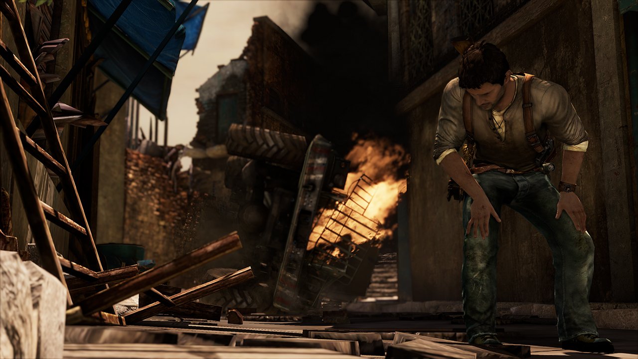 Uncharted 2: Among Thieves — скриншот 7