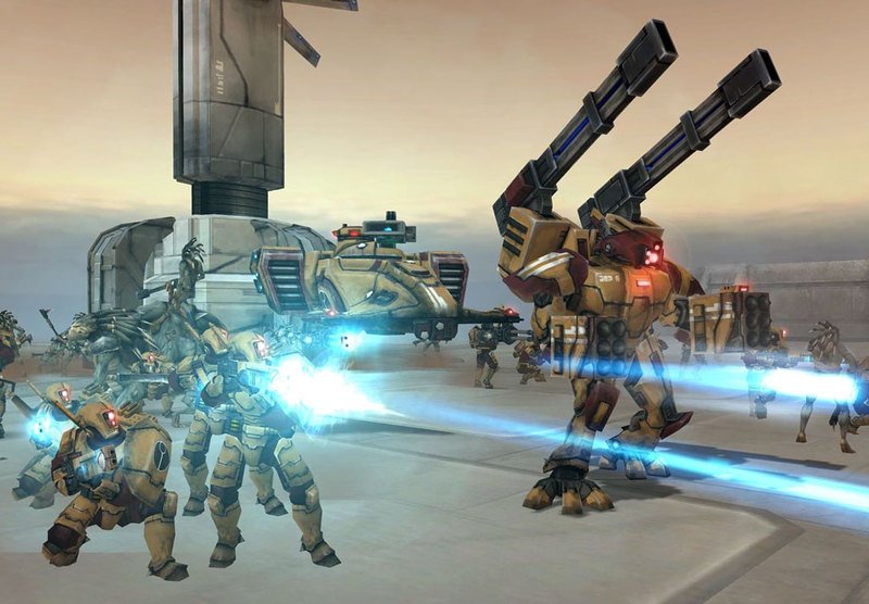 Warhammer 40,000: Dawn of War - Dark Crusade — скриншот 4