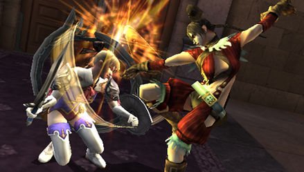 SoulCalibur: Broken Destiny — скриншот 4