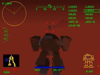 MechWarrior 2 Ghost Bear's Legacy — скриншот 1