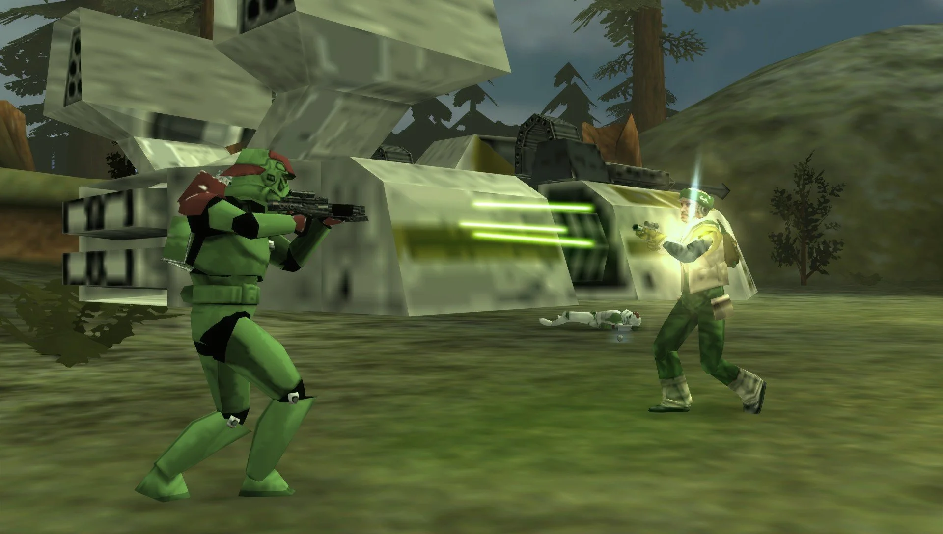 Star Wars: Battlefront - Elite Squadron - кадр 3