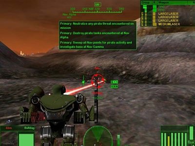 MechWarrior 4: Black Knight — скриншот 5
