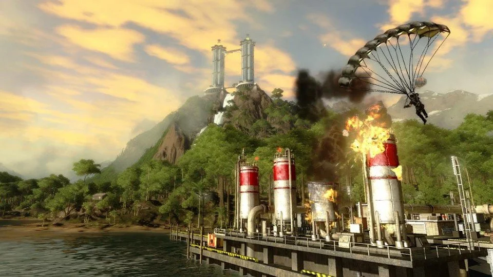 Just Cause 2 - кадр 10