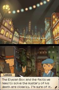 Professor Layton and The Diabolical Box — скриншот 6