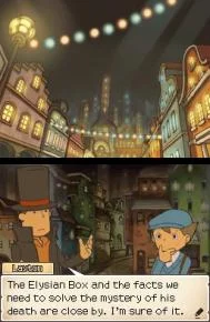 Professor Layton and The Diabolical Box - кадр 6