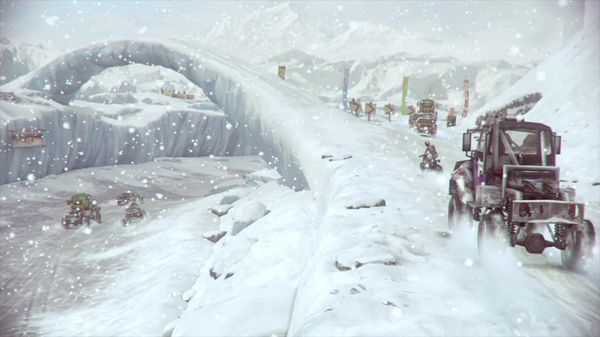 MotorStorm: Arctic Edge — скриншот 1