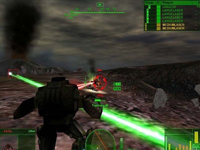 MechWarrior 4: Black Knight — скриншот 2