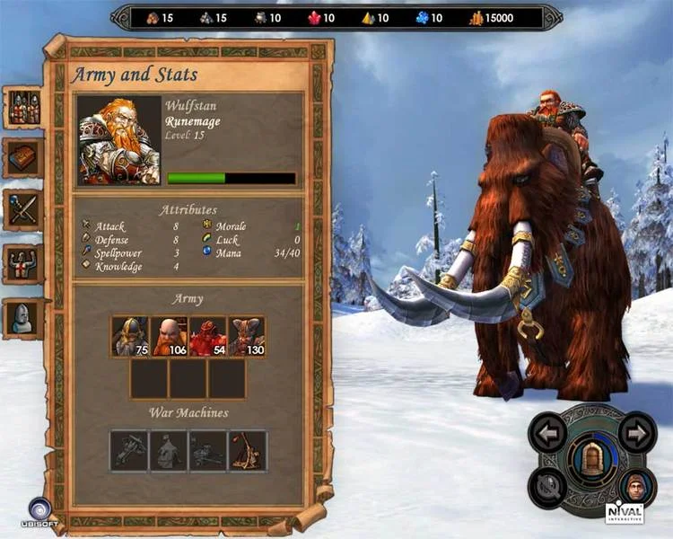 Heroes of Might and Magic 5: Hammers of Fate - кадр 2
