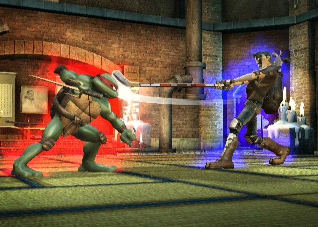Teenage Mutant Ninja Turtles: Smash Up — скриншот 1