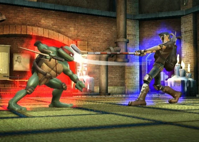 Teenage Mutant Ninja Turtles: Smash Up - кадр 1