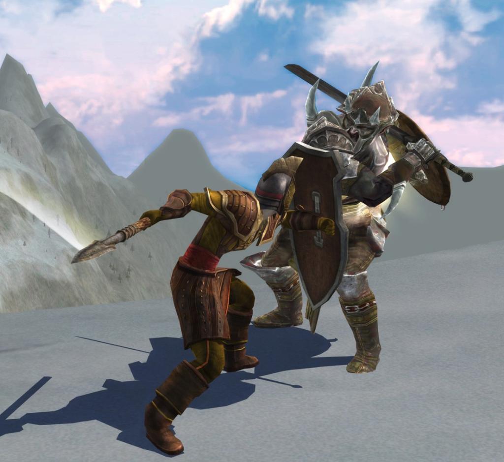The Lord of the Rings Online: Mines of Moria — скриншот 5