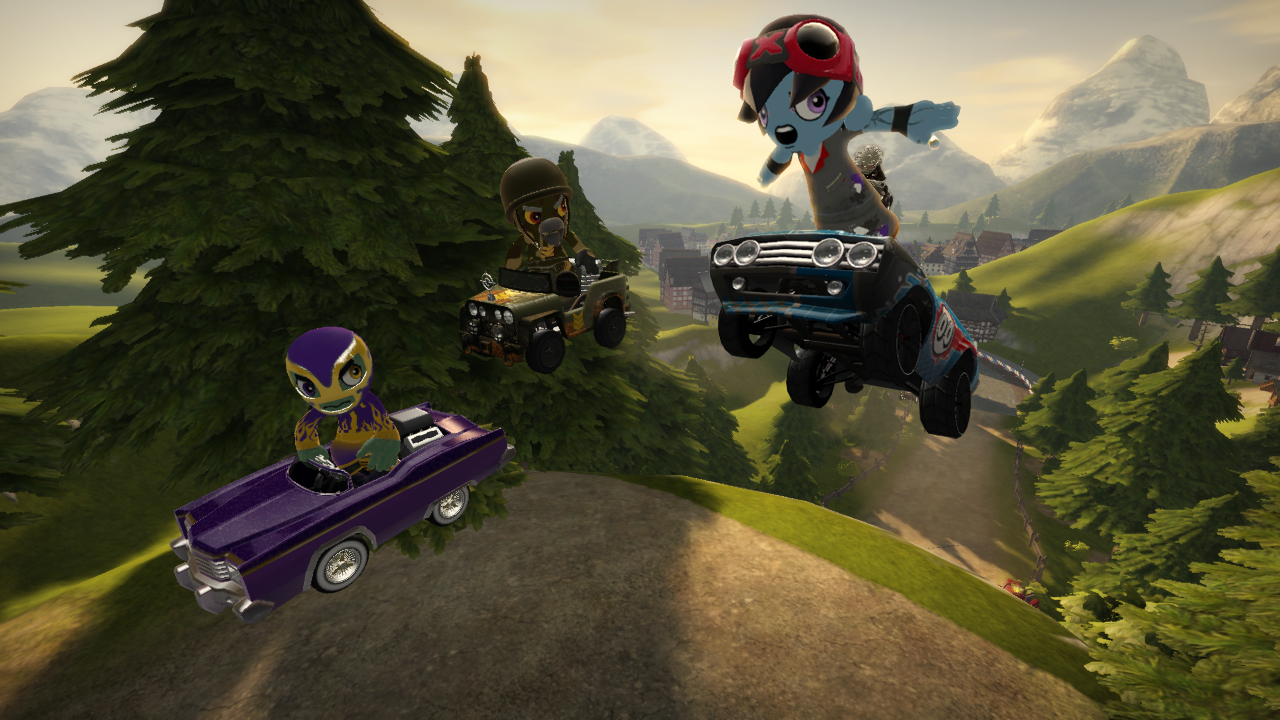ModNation Racers — скриншот 6