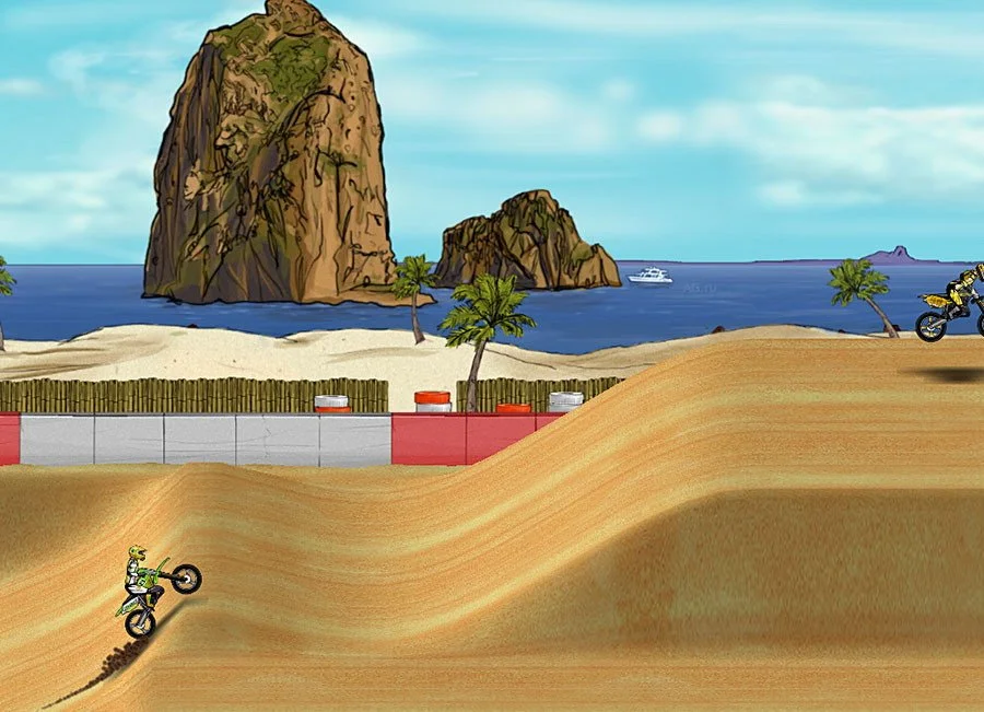 Mad Skills Motocross - кадр 3