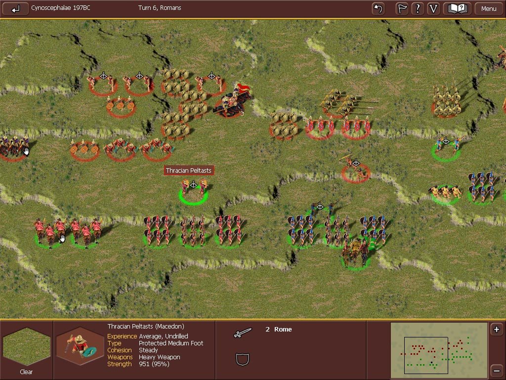 Field of Glory — скриншот 3