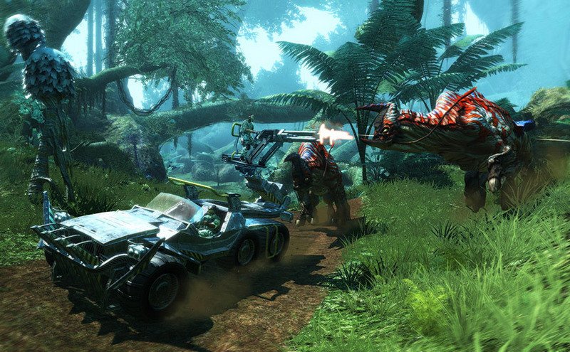 James Cameron's Avatar: The Game — скриншот 1