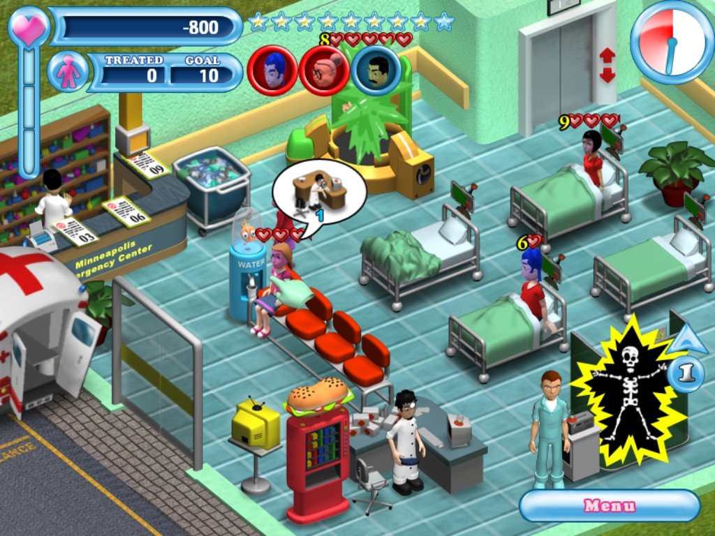Hospital Hustle — скриншот 2