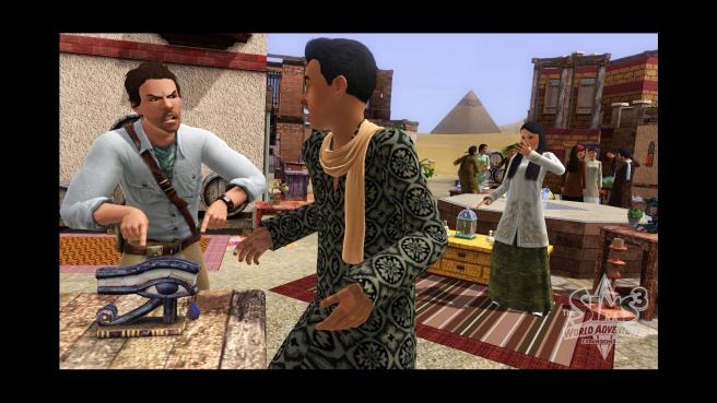 The Sims 3: Мир приключений — скриншот 8