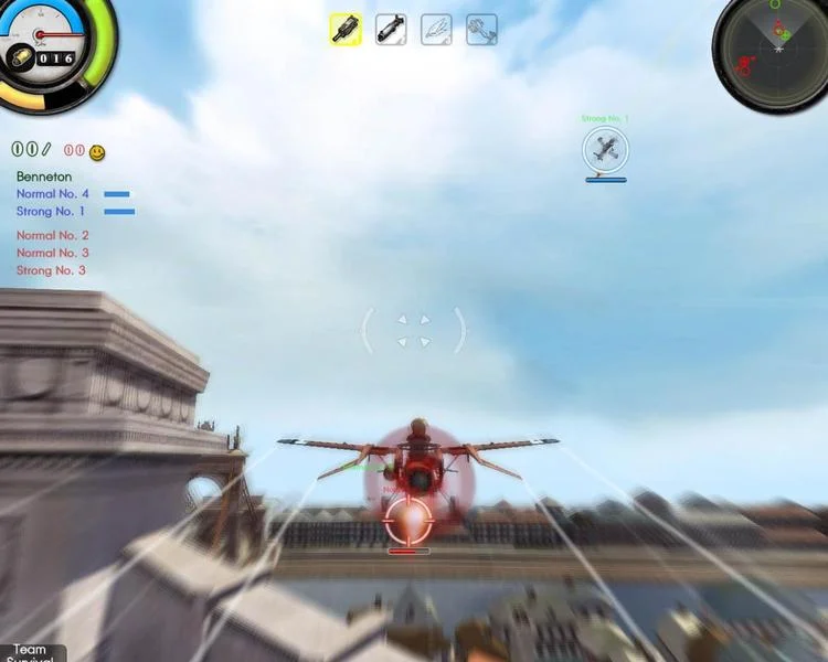 Aeronauts - кадр 7