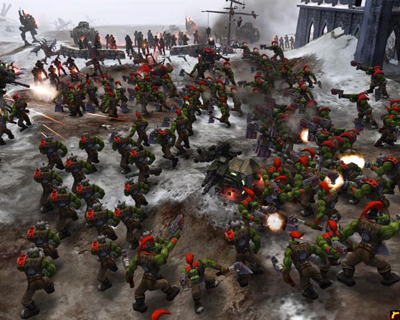Warhammer 40,000: Dawn of War - Winter Assault Expansion Pack — скриншот 6