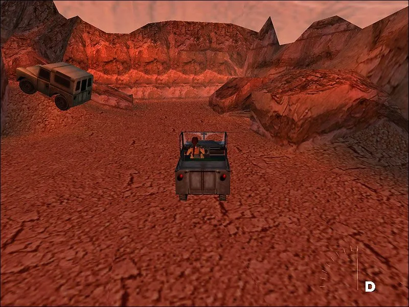 Tomb Raider 4: The Last Revelation - кадр 3