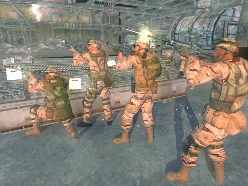 Full Spectrum Warrior — скриншот 2