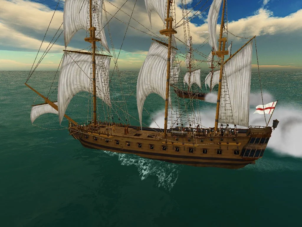 Приключения капитана Блада - кадр 2