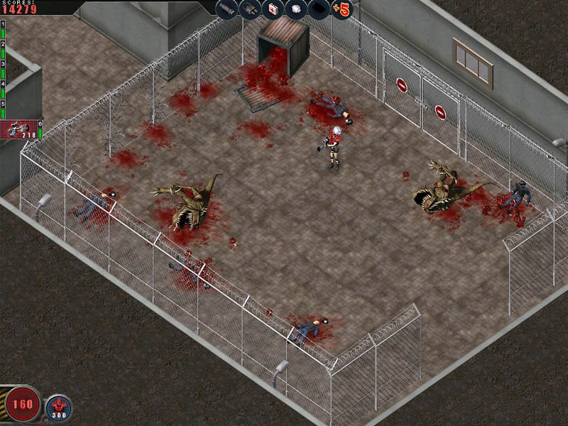 Alien Shooter: The Experiment — скриншот 2