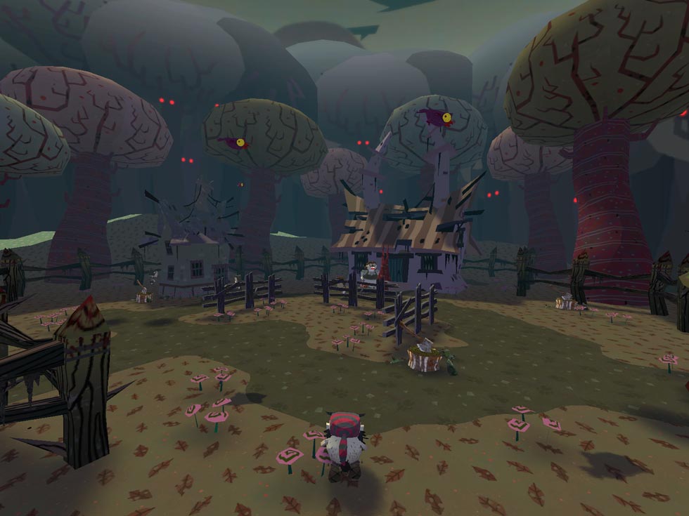 American McGee's Grimm: Little Red Riding Hood — скриншот 1