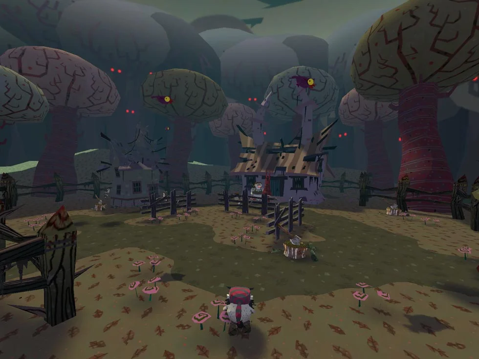 American McGee's Grimm: Little Red Riding Hood - кадр 1