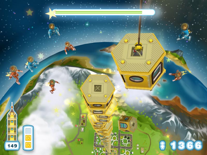 Tower Bloxx Deluxe — скриншот 1