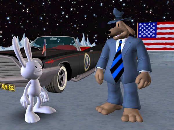 Sam & Max: Episode 6 - Bright Side of the Moon — скриншот 3