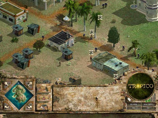 Tropico: Paradise Island — скриншот 3