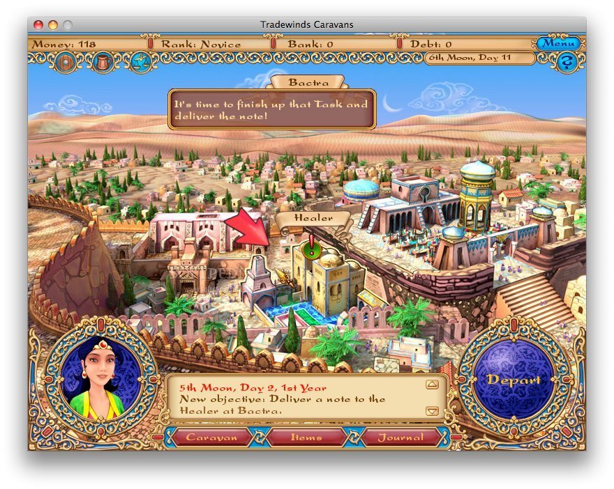 Tradewinds Caravans — скриншот 2