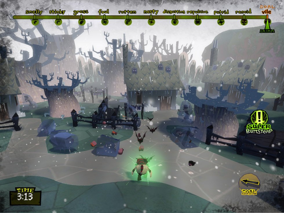 American McGee's Grimm: Godfather Death — скриншот 3
