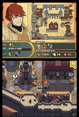 Might and Magic: Clash of Heroes — скриншот 3