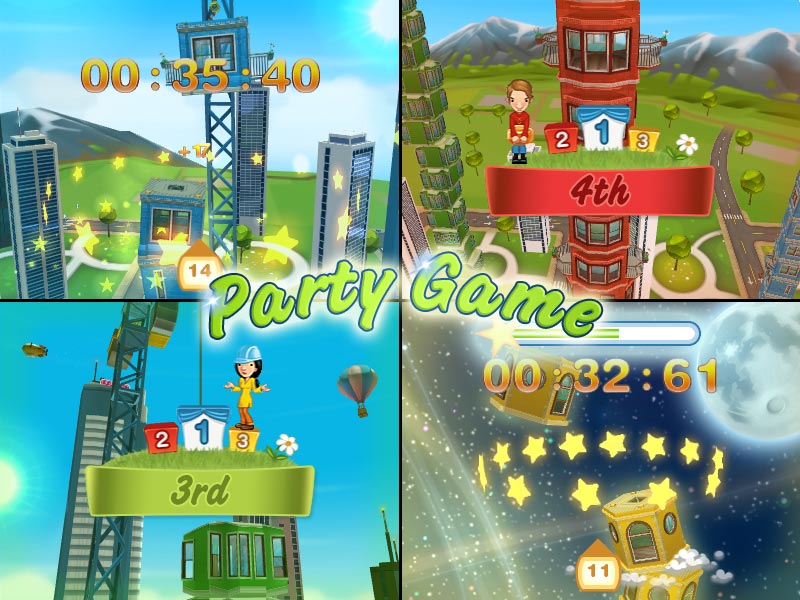 Tower Bloxx Deluxe — скриншот 2