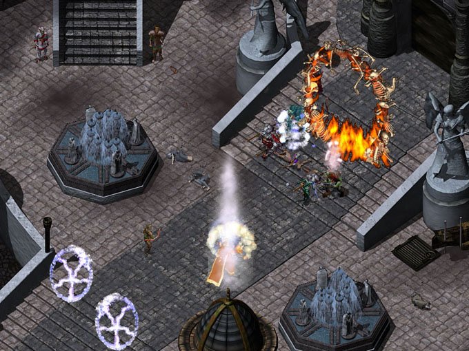 Baldur's Gate 2: Throne of Bhaal — скриншот 4