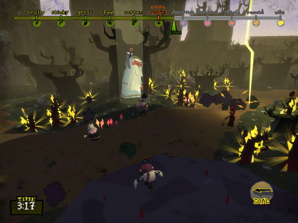 American McGee's Grimm: Godfather Death — скриншот 2