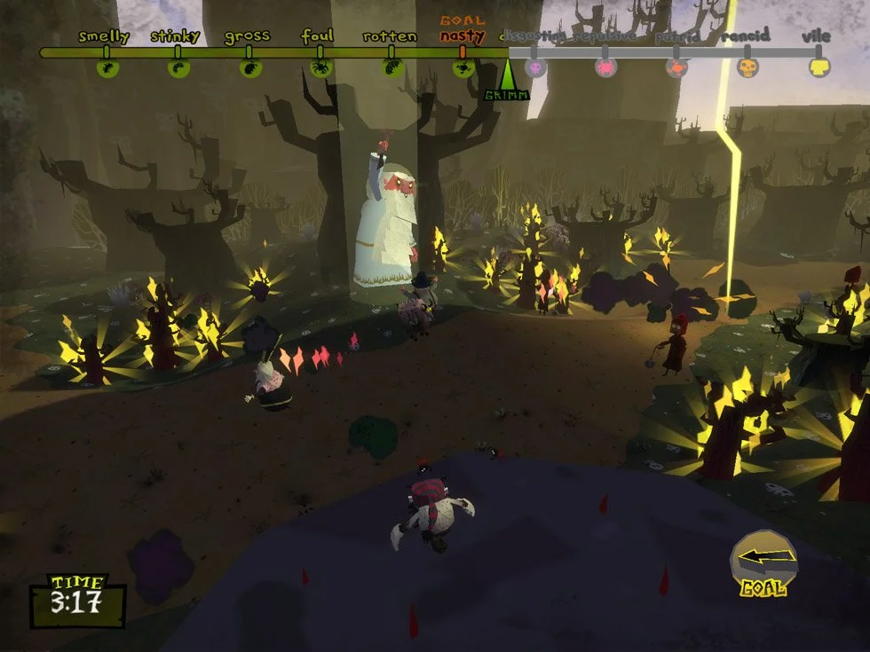 American McGee's Grimm: Godfather Death - кадр 2