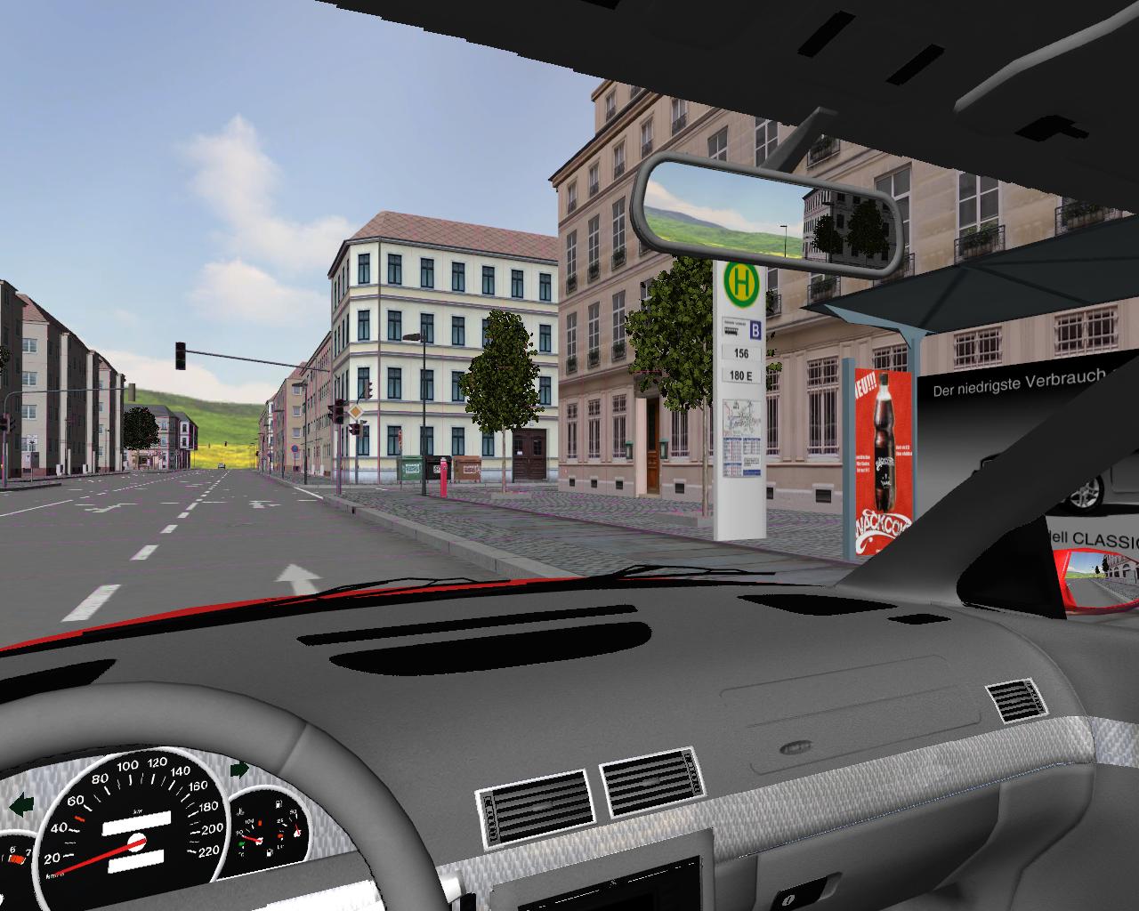 Fahr-Simulator 2009 — скриншот 1