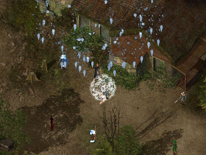 Baldur's Gate 2: Shadows of Amn — скриншот 2