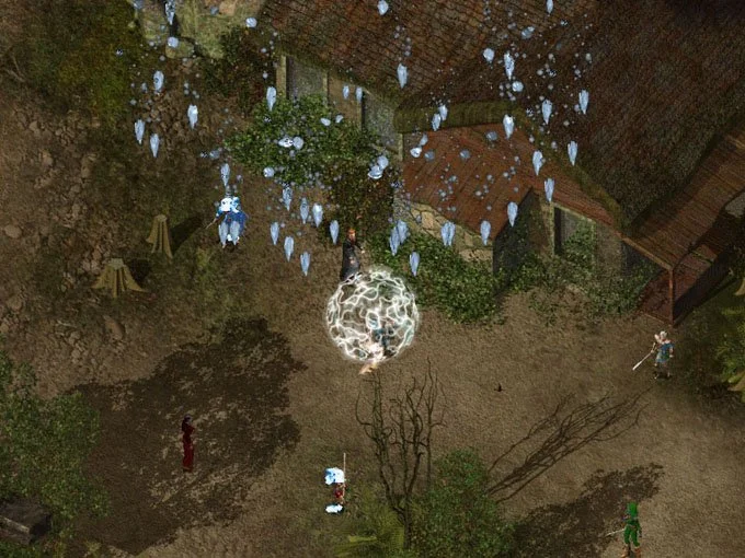 Baldur's Gate 2: Shadows of Amn - кадр 2
