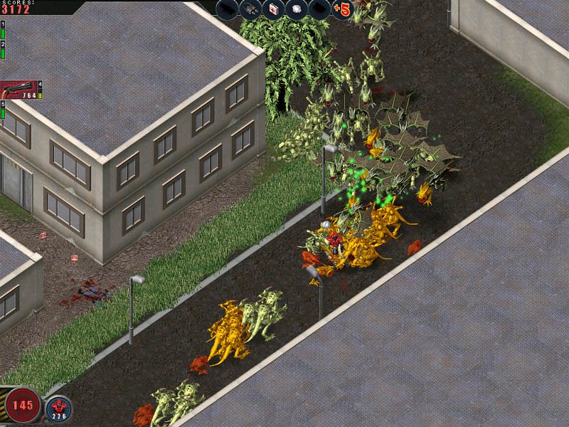 Alien Shooter: The Experiment — скриншот 1